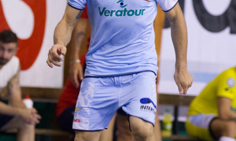 Douglas Corsini (Foto © Cantarelli/SS Lazio C5)