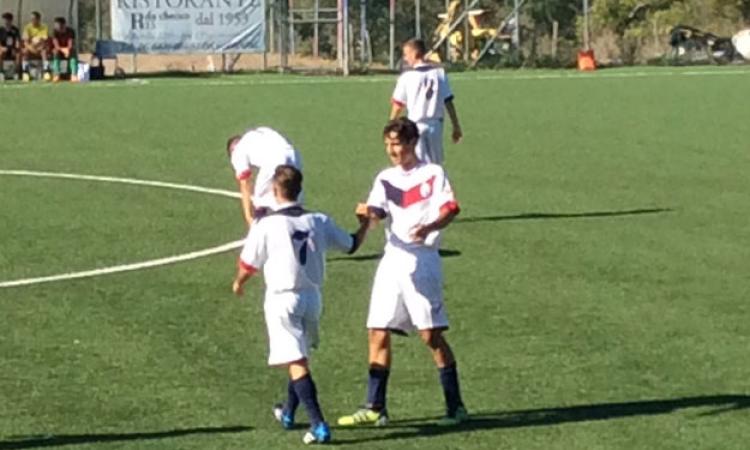Sette ha appena siglato il gol del 2-0 ©GazzettaRegionale