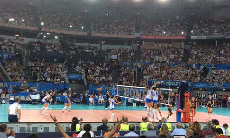 Il muro dell'Italia, l'arma in più di coach Bonitta