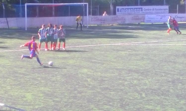 Bellardini, ha segnato su punizione