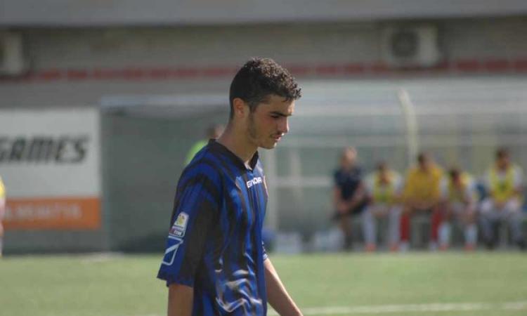 Sbordone, autore del gol del pareggio. foto©GazzettaRegionale