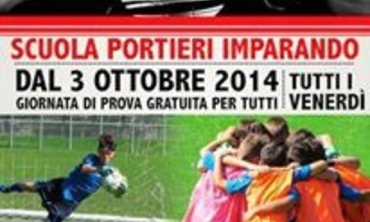 Scuola dei portieri "Imparando" dal 3 ottobre all'Ottavio Pierangeli di Monterotondo
