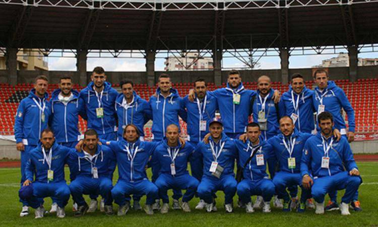 Il Cr Lazio al completo © crlazio.info