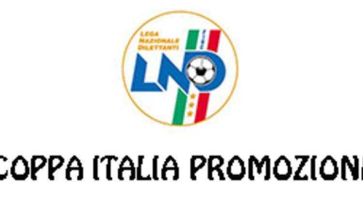 Promozione: ecco tutti i risultati dei Trentaduesimi di Coppa Italia