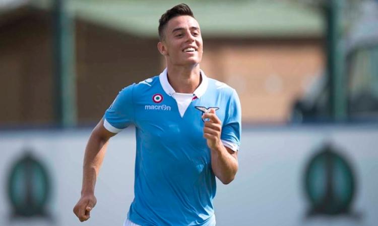 Oikonomidis, autore del gol che vale la Supercoppa Primavera foto©photosportiva.it