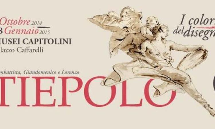 Ai Musei Capitolini, “Tiepolo. I Colori del disegno” svela il lato nascosto della famiglia di pittori veneziani.