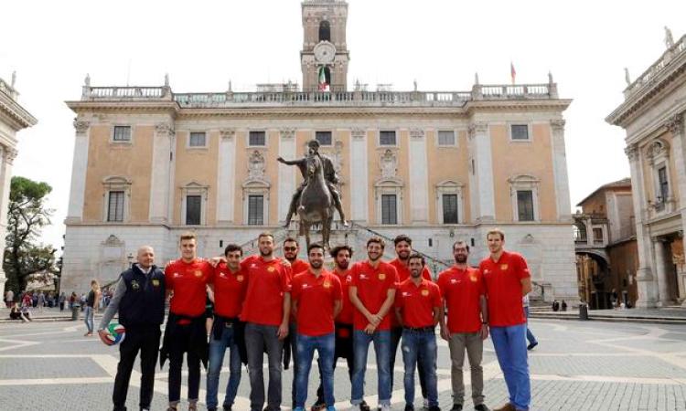 La rosa della Roma Vis Nova