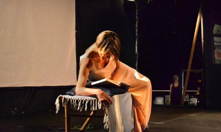 Sarah Mataloni sul palco