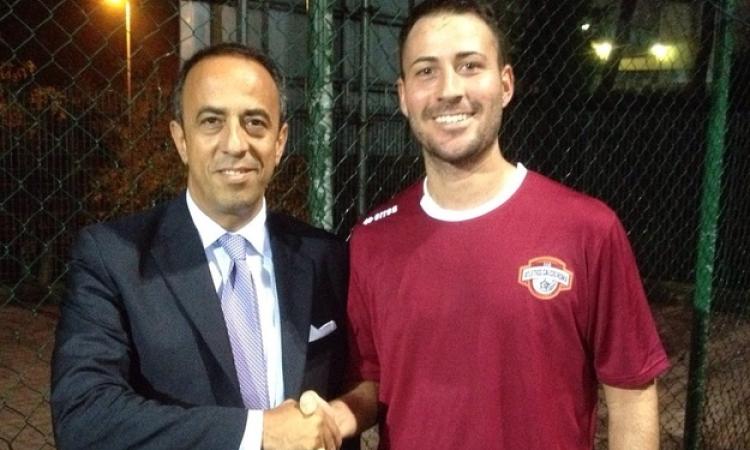 Daniele Tarquini con il ds Chialastri