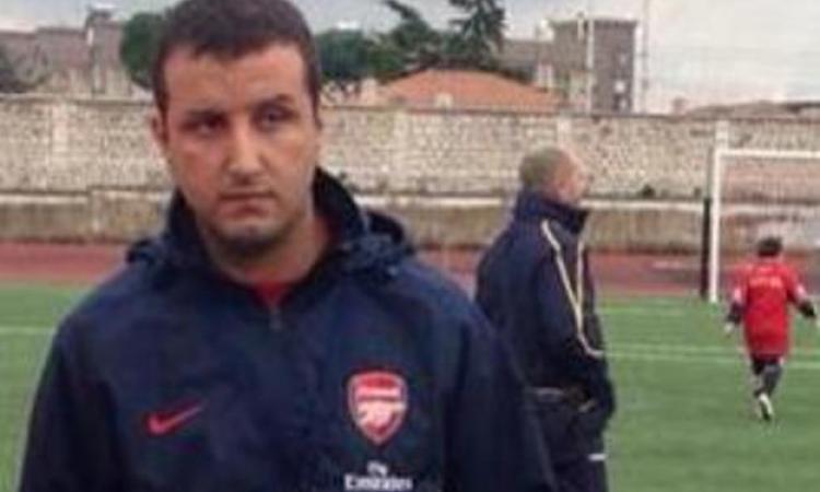 Giacomo Celentano, tecnico del Racing Club