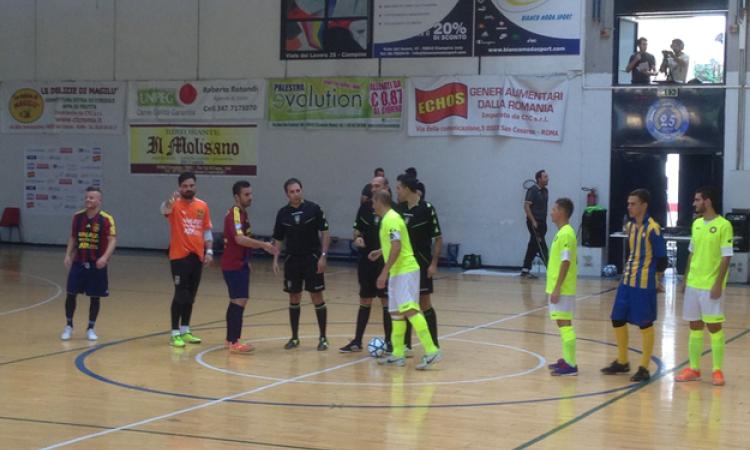 Serie B, Ardenza Ciampino scatenata: 7-1 al Prato Rinaldo nel derby della prima giornata