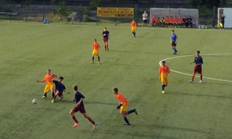 Uno scatto della sfida del Campo Roma @GazzettaRegionale