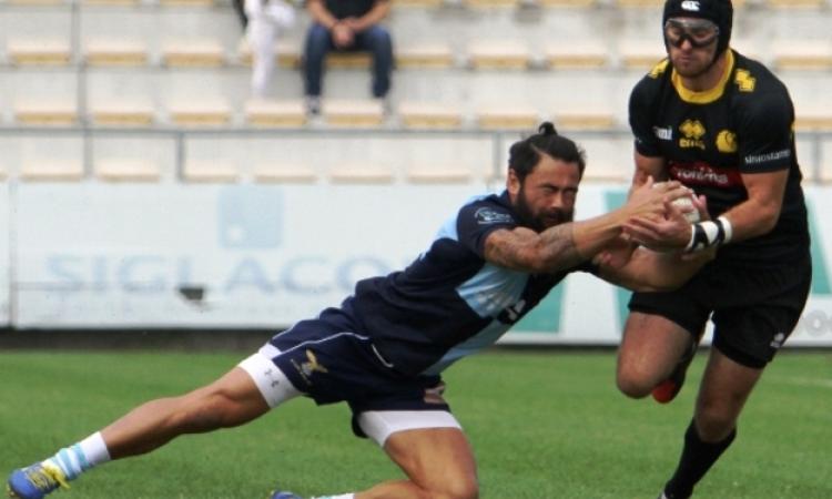  Duello MCKINLEY-NATHAN per la conquista dell'ovale (FOTO MARTINA SOFO)