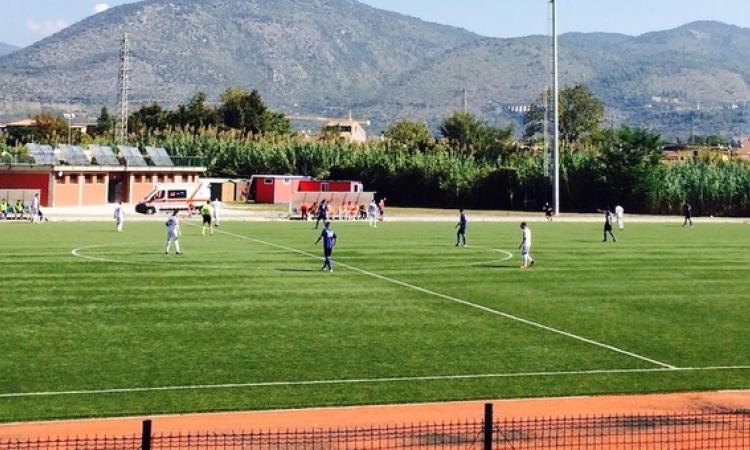 Uno scatto dal match