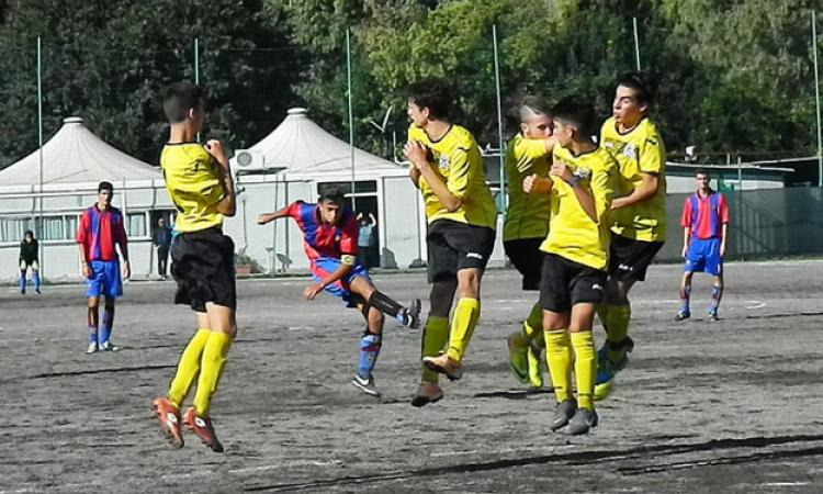Uno scatto del match - Foto Masia