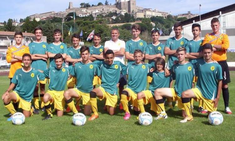 I Giovanissimi del Montefiascone ©Foto Facebook