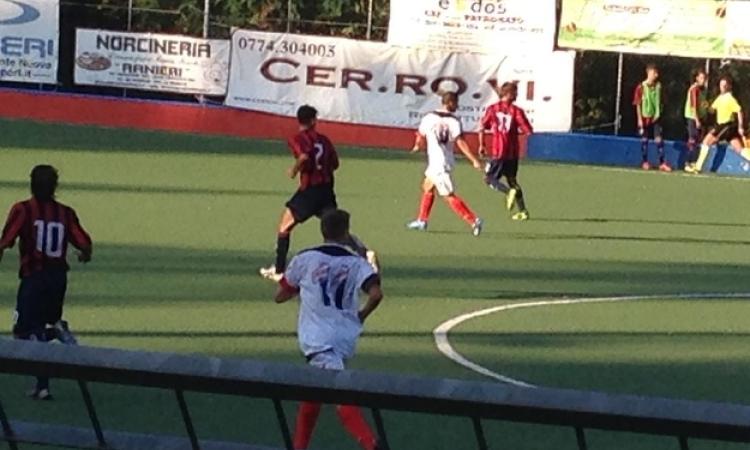 Uno scatto dal match