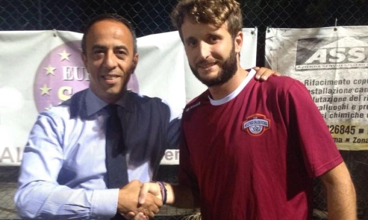 Il ds Chialastri con Daniele Scotti