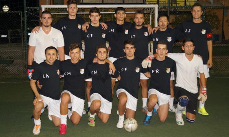 La formazione di mister Paolo Forte