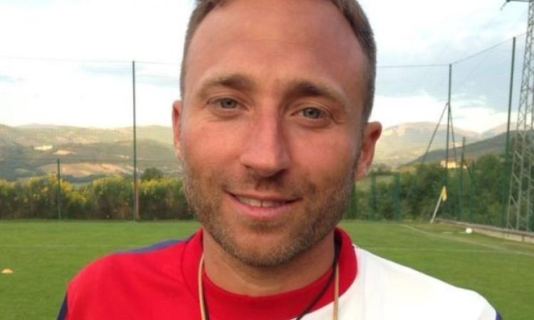 Gianluca Alfonsi, mister della Tor Tre Teste