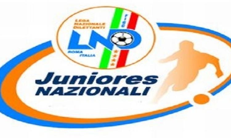 Juniores Nazionali, conclusa la quarta giornata: ecco tutti i risultati