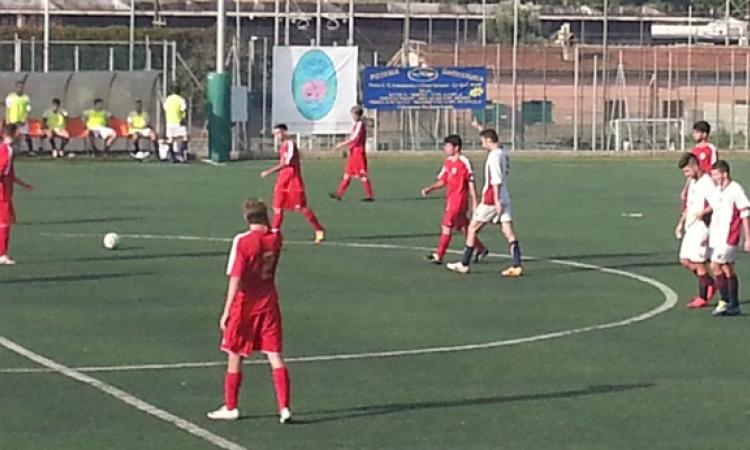 Uno scatto dalla partita