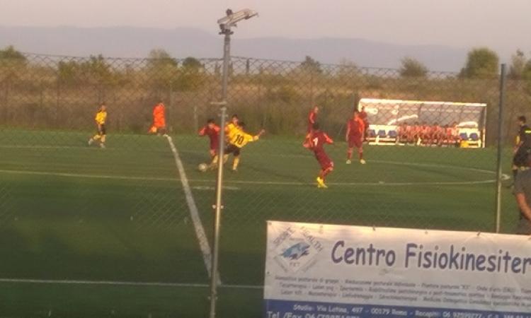 Atletico 2000 - Romulea: un gol ed un punto per parte