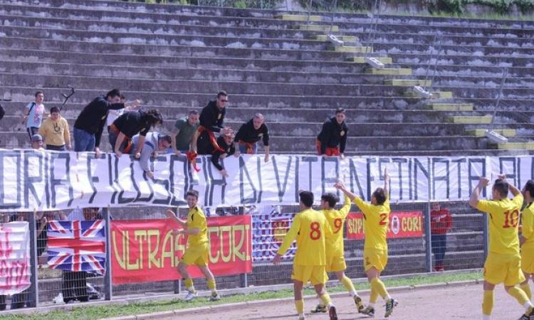 Cori corsaro al Comunale di via Varrone: l'Unipomezia cede 2-1
