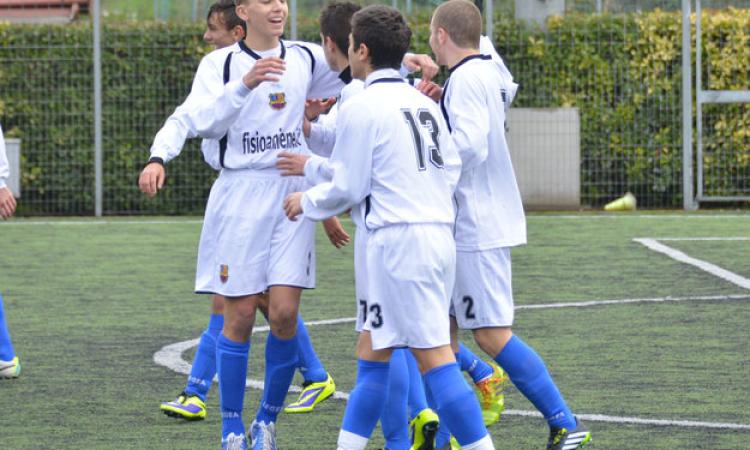 Perconti, grande goleada © photosportroma.it