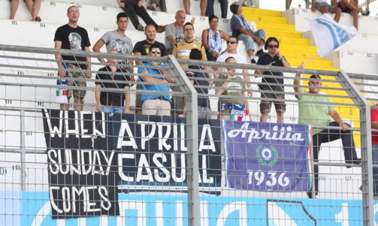 Palestrina, gira tutto storto. L'Aprilia strappa i tre punti