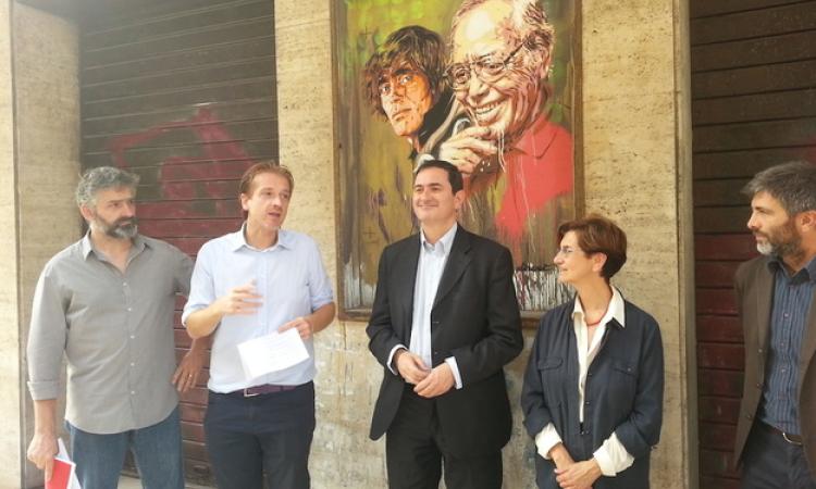In foto, Palmieri, Masini e Marinelli  © Gazzetta Regionale