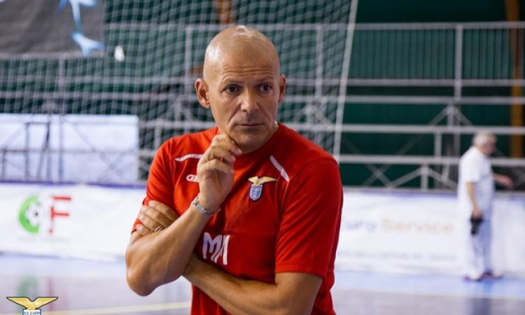 Mister Mannino (Foto © Cantarelli/S.S. Lazio C5)