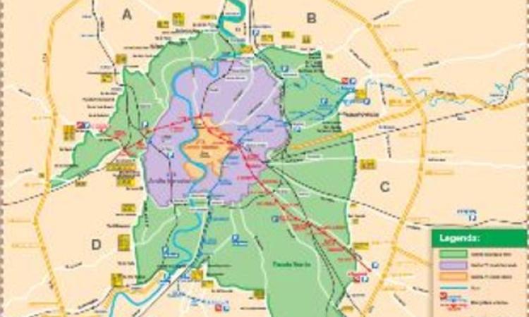 Domani stop ai veicoli più inquinanti nella Fascia Verde