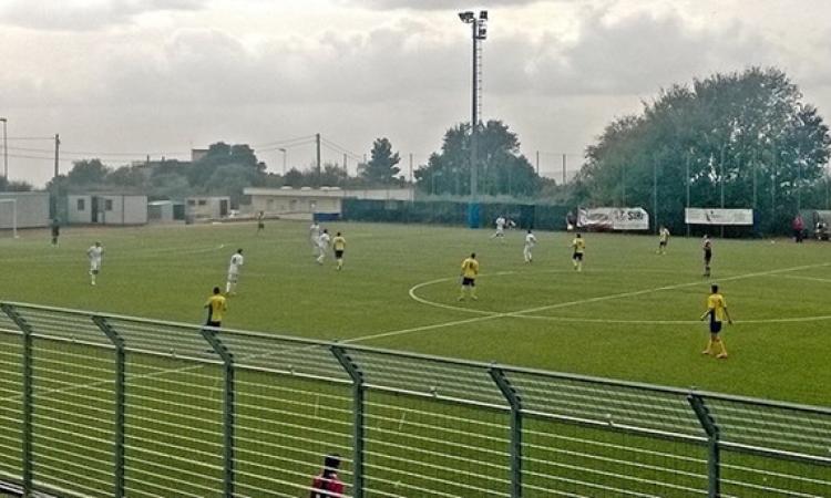 Uno scatto del match