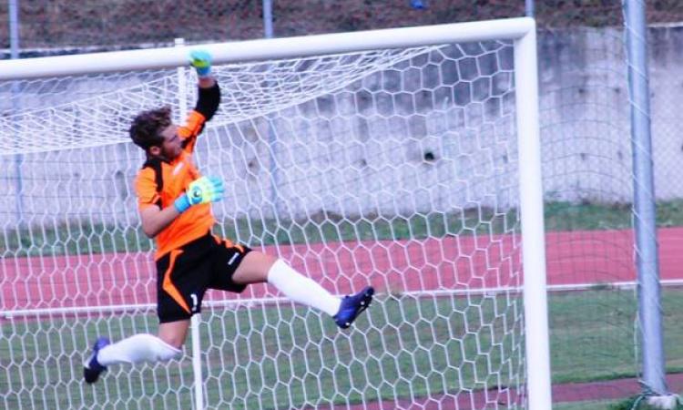 Tassi, portiere della Lupa Castelli