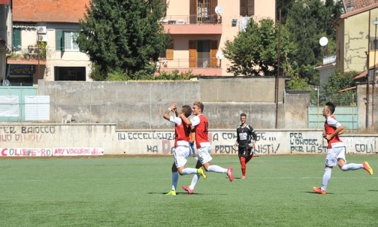Un super Costantini fa volare il Colleferro, Boville al tappeto