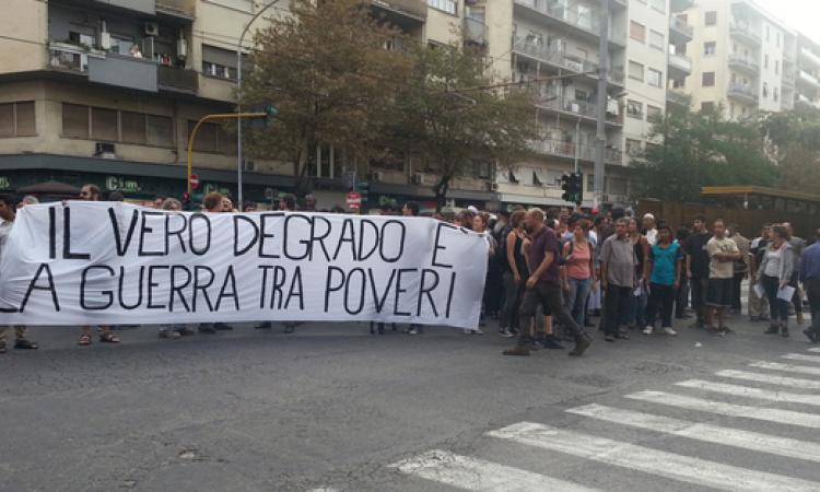 Le immagini della protesta foto©GazzettaRegionale