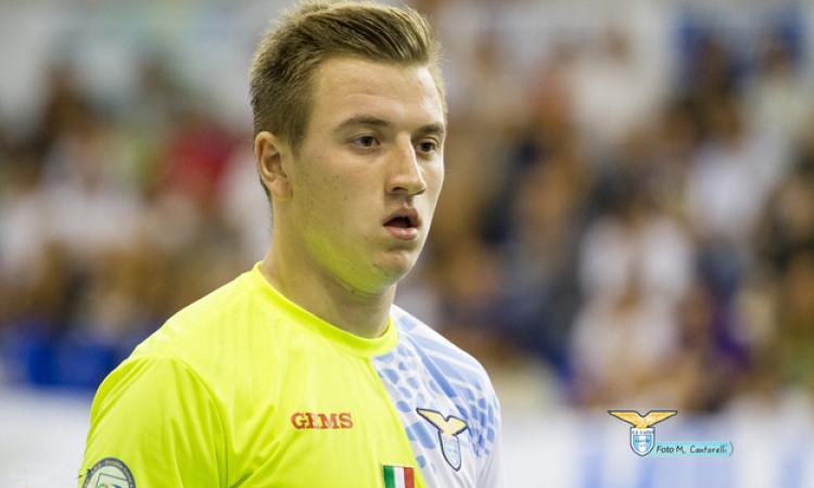 Jakopo Raubo (Foto © Cantarelli/S.S. Lazio C5)