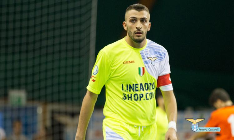 Tiziano Chilelli (Foto © Cantarelli/S.S. Lazio C5)