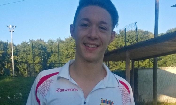 Ricci, in gol per il CreCas