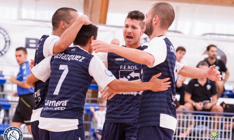 L'Olimpus travolge il Foligno e prova la prima fuga della stagione