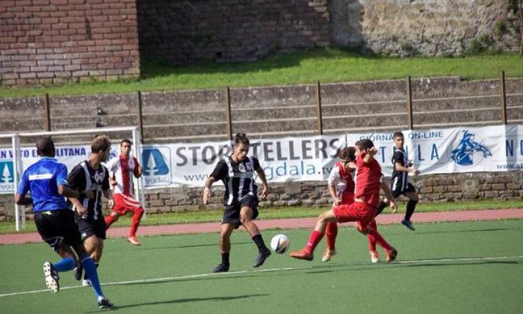 Uno scatto del match (foto Facebook)