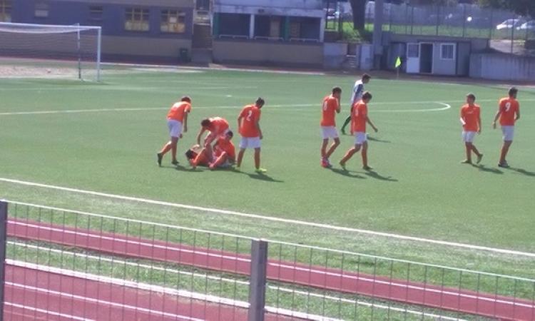L'esultanza del Futbolclub dopo il 2-0