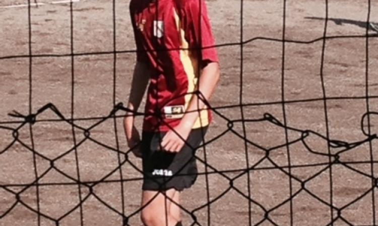 Alessandro Sirignano, sua la punizione del 2-0