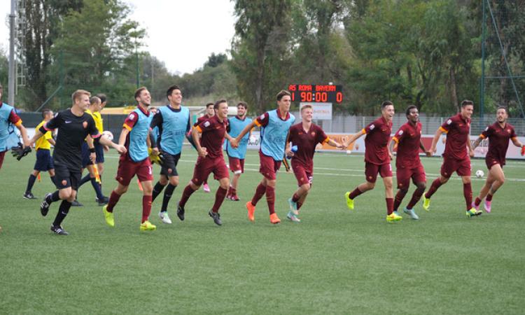 Festa Roma a Trigoria foto©photosportiva.it