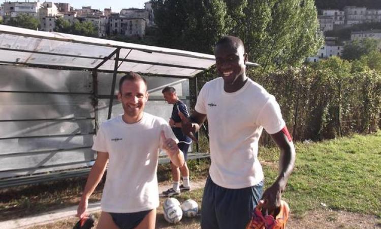 Esposito e Accrachi l'autore dell'1-0