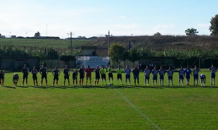 Le due formazioni in campo foto©GazzettaRegionale