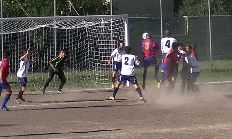 Il gol di Sambruni