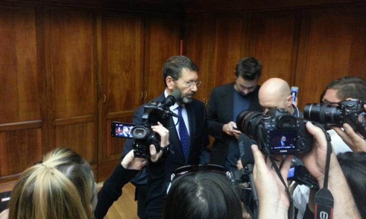 Il sindaco di Roma, Ignazio Marino foto©GazzettaRegionale