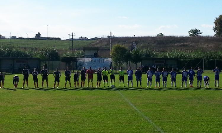 Uno scatto del match contro il Santa Severa  foto©GazzettaRegionale